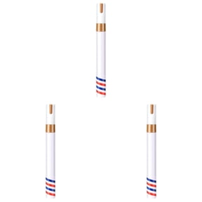 PPKVUFD 3Pcs Tombstone Marker Pens, for Restoring Faded Grave Inscriptions, Waterproof Strong Coverage Quick-Dry Fade-Resistant, for Gravestone Lettering,Memorial Inscriptions Restoration