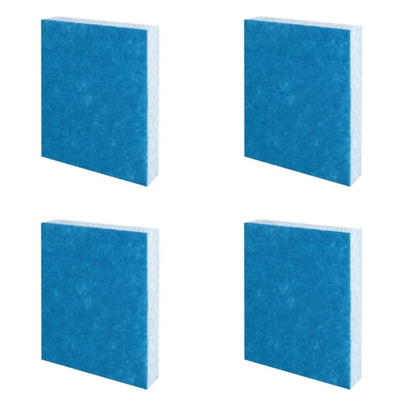 PPKVUFD 4 Pack HFT600 Humidifier Filters T Compatible with Honeywell Humidifier HEV615 and HEV620, Compare to Part HFT600T HFT600PDQ, Upgraded HFT600PF1 Replacement Wicking Filter T