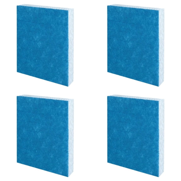 PPKVUFD 4 Pack HFT600 Humidifier Wick Filter T | Compatible with Honeywell HEV615 & HEV620 Series Humidifiers | Replacement Part HFT600PF1 HFT600pdq - Blue Layer Upgraded