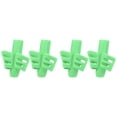 thumbnail image 1 of PPKVUFD 4 Pcs Pencil Grips for Handwriting Pencil Gripper Pencil Holder Posture Correction Training Writing AIDS for Special Needs (Green), 1 of 3