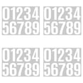 thumbnail image 1 of PPKVUFD 4 inch Reflective Mailbox Numbers Sticker (0-9, 4 Set) for Outside, Strong Self Adhesive Vinyl House Numbers for mailbox, Signs, Door, Cars, Trucks, Home, Business, Address Number, 1 of 9