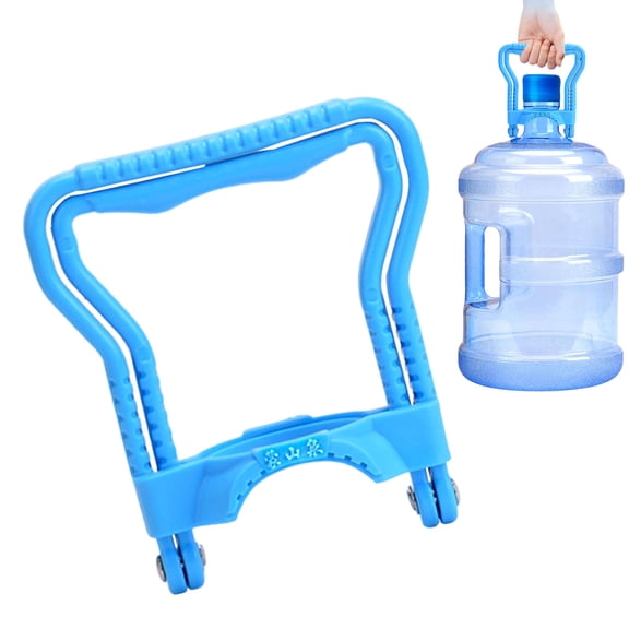PPKVUFD 5 Gallon Water Bottle Handle (1-Pack) – Heavy-Duty Water Jug Holder for Easy Carrying, Dual-Mode Design (Single/Dual-Person Lift), Ergonomic Grip – Fits Standard 5-Gallon Jugs