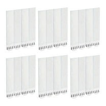 PPKVUFD 5 lb Medium Picture Hanging Strips 12 Pairs (24 Command Strips), Damage-Free Hanging Picture Hangers, No Tools Wall Hanger for Home Decor, White Adhesive