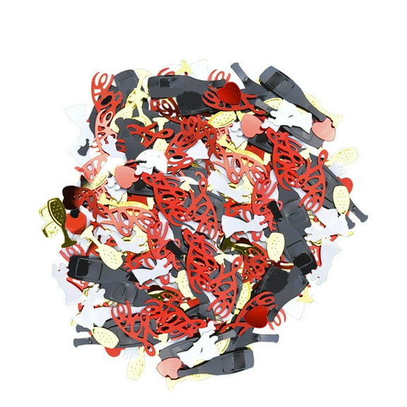 PPKVUFD 500 Pcs Heart Stickers Self Adhesive Foam Hearts Heart Shaped Decals in Matte for Valentine's Day Crafts Décor DIY Greeting Cards Mother's Day Cards