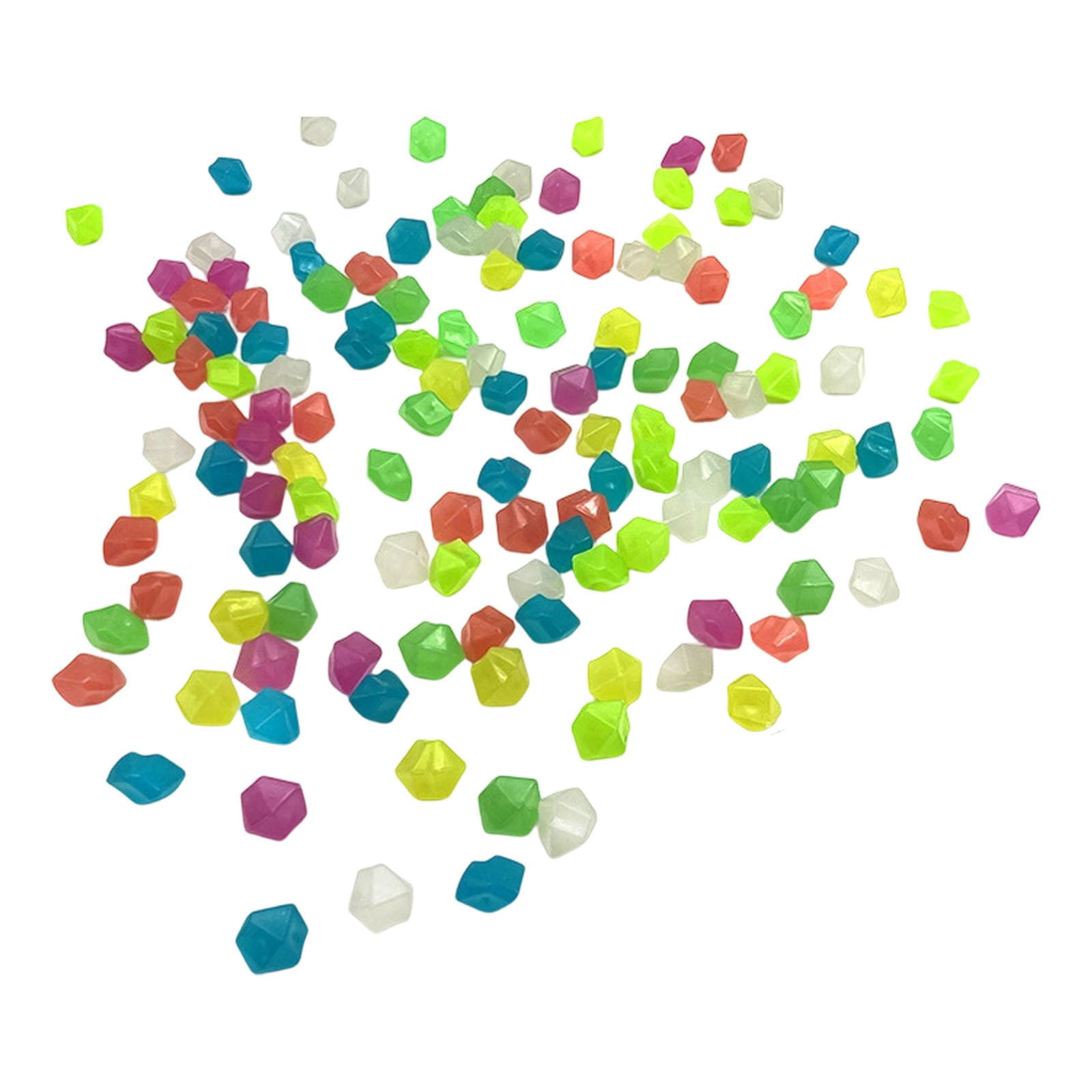 Path Fake Rocks PPKVUFD 500g/1.1lb Outdoor Luminous Stones for Glow in the Dark ...