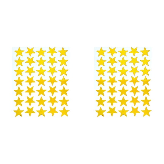 PPKVUFD 700Pcs Gold Star Stickers, 20 Sheets Holographic Small Star Stickers for Reward, Behavior Chart, Stars Stickers, Small Mini Stars Sticker for Planner