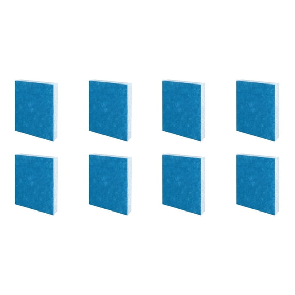 PPKVUFD 8 Pack HFT600 Humidifier Filters T Compatible with Honeywell Humidifier HEV615 and HEV620, Compare to Part HFT600T HFT600PDQ, Upgraded HFT600PF1 Replacement Wicking Filter T