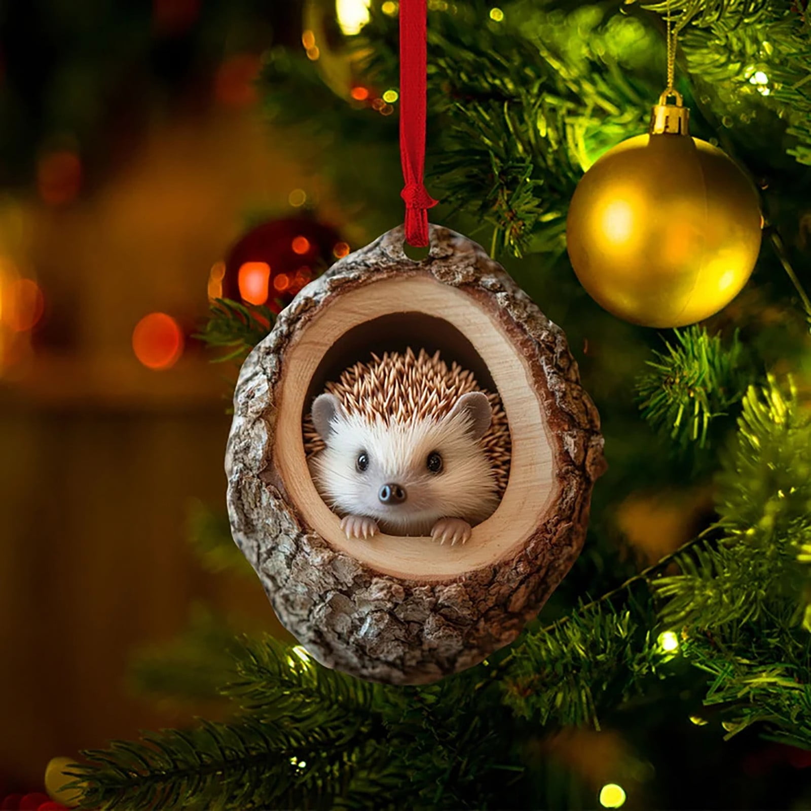 PPKVUFD Animal Ornaments for Christmas Tree, Christmas Ornaments