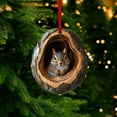 thumbnail image 1 of PPKVUFD Animal Ornaments for Christmas Tree, Christmas Ornaments 2025 Forest Animals Little Animals Acrylic Hanging Decoration Gift for Animal Lovers, 1 of 9