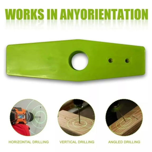 PPKVUFD Drill Guide Drill Hole Locator Drill Alignment Tool Drill Bits - Drill and Hole Locator Advanced Precision Alignment Tool for Accurate and Efficient Drilling