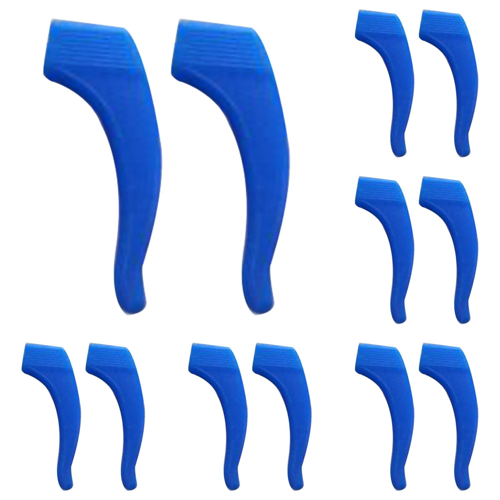 PPKVUFD Eyeglass Ear Grips, 10Pcs(5Pairs) Anti-slip Holder