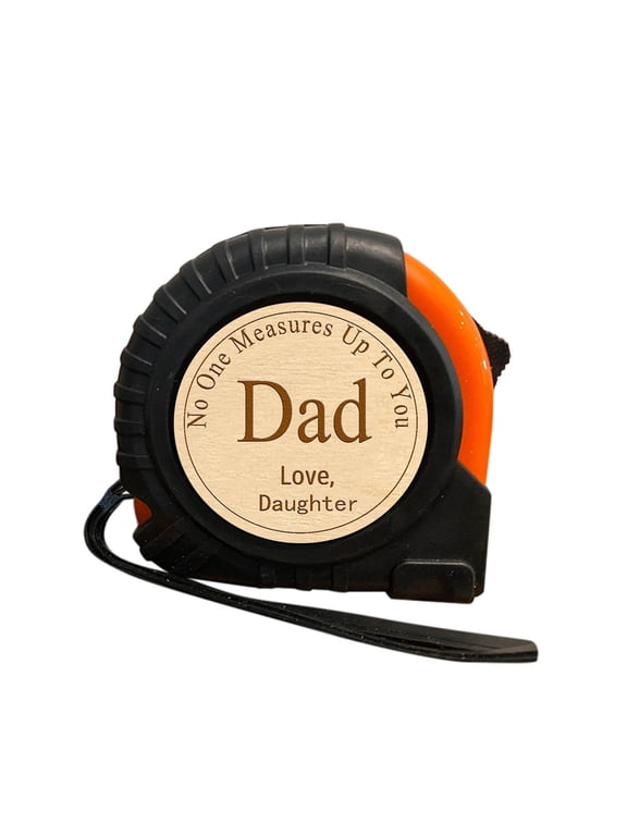 Gifts for Dad Christmas Dad Gifts from Daughter Son, Xmas New Dad Daddy Father Birthday Presents Useful Stuff, Best Dad Ever Gift, Father in Law Gift, No One Measures Up to You