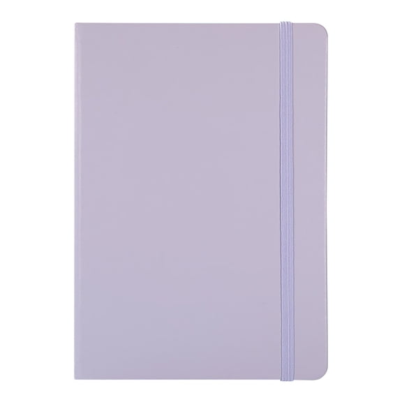 PPKVUFD Lined Journal Notebook, 160 Numbered Pages, A5 Medium Size (5.6'' x 8.3''), for Men & Women, Journaling, Writing, Work & Office, Leather Hardcover, 100 GSM Thick Paper
