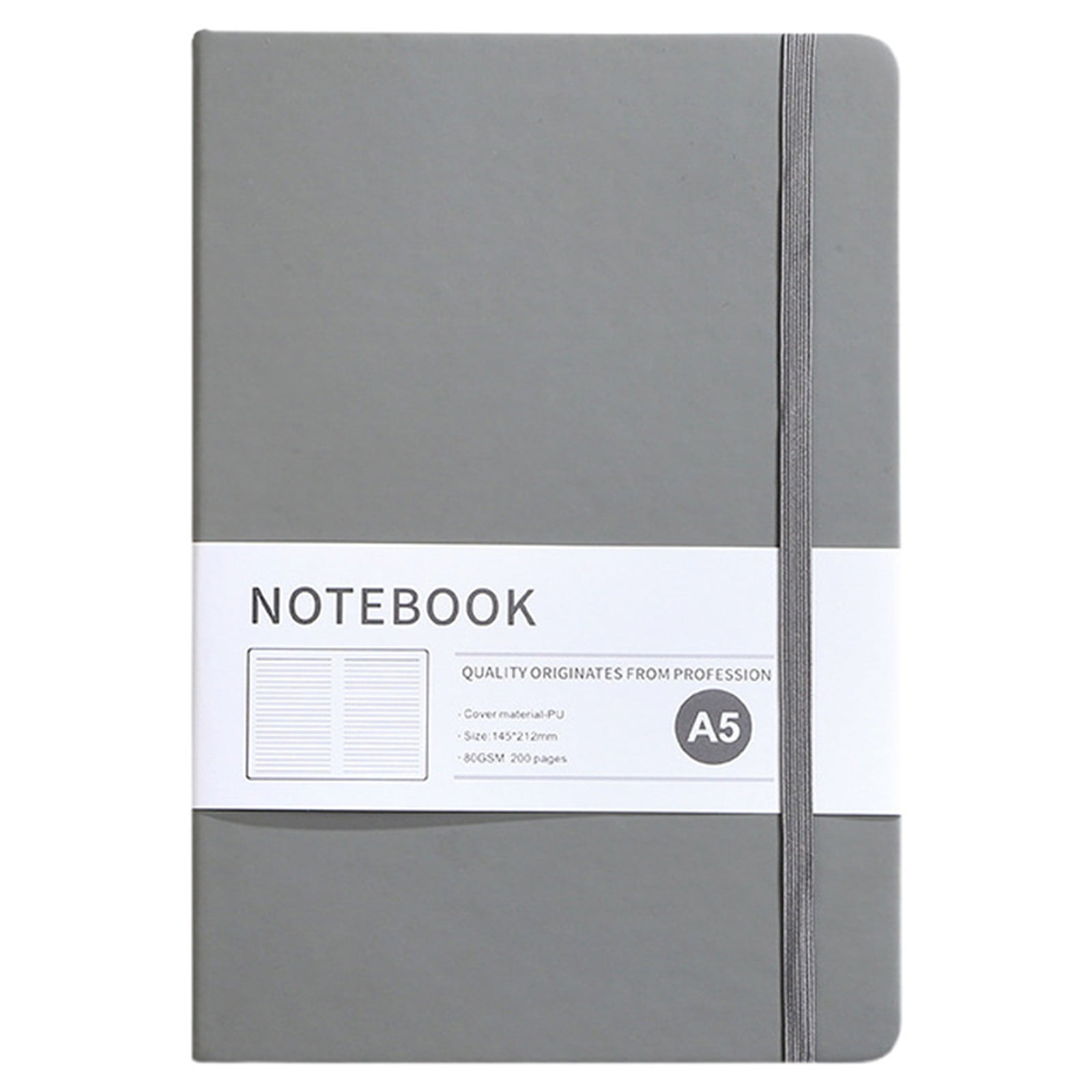 PPKVUFD Lined Journal Notebook, Green, Lined Journal Notebook for Women Men 200 Pages 100 Gsm Paper Thick Journaling Notebooks A5 Leather Journals for Writing Hardcover Journal Supplies for Work Note
