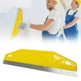 thumbnail image 1 of PPKVUFD Paint Trim Guard 12 Inch Paint Shield, Edge Painting Tool for Walls, Works for Cutting Guide, Professional Paint Edger Tool for Precise Trimming(Yellow), 1 of 6