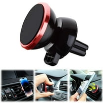 PPKVUFD Phone Holder for Car Universal Magnetic, 1Pc Air Vent Phone Mount for Car, 360° Adjustable Super Strong Magnet Phone Holder