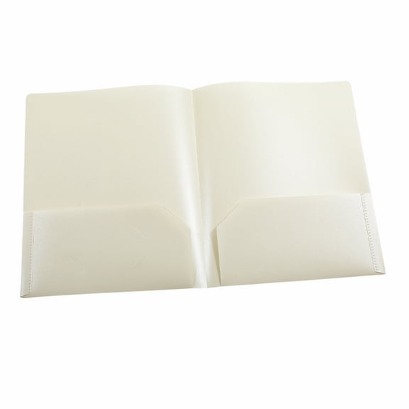 PPKVUFD Plastic Folders with Pockets, 2-Pocket Folder, Aesthetic File Folder, Heavy Duty Two Pocket Folder Business Card Holder for Office High S-chool