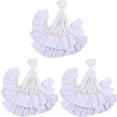 thumbnail image 1 of PPKVUFD Price Tags with String Attached, 300pcs White Marking Merchandise Strung Tags Writable Label Hang Tags for Pricing Gift Jewelry Clothing Yard Sale Garage Supplies 1.37 x 0.87 inch, 1 of 5