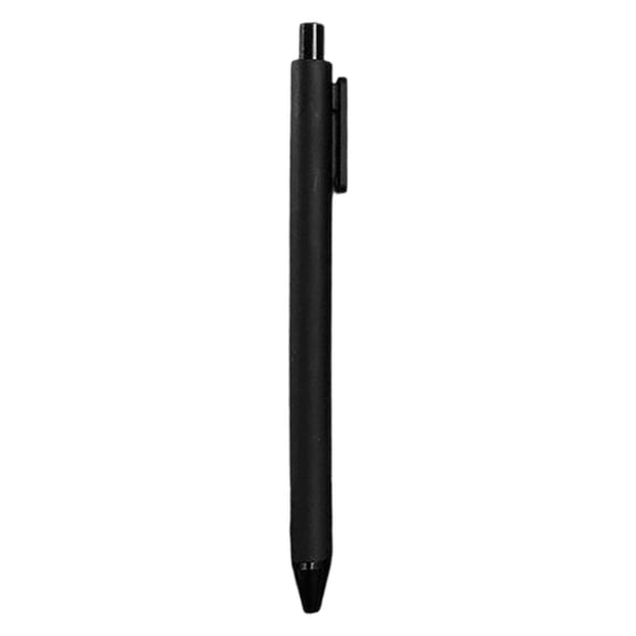 PPKVUFD Retractable Ballpoint Pens with Comfortable Grip for Smooth Writing, 0.5mm Black Ink, Note-Taking, Office and S-chool Supplies, 1-Pack
