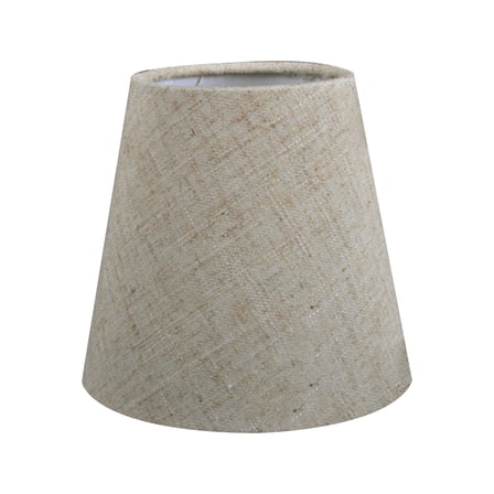 PPKVUFD Small Lamp Shades Clip on Bulb, Chandelier Shades Set of 1, Small Linen Lampshade 3.5x5.5x5.1in Small Lamp Shade for Chandelier Lamp Replacement