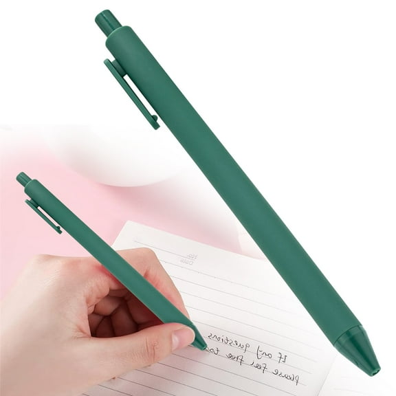 PPKVUFD 1-Pcs Ballpoint Pens, Comfortable Writing, Retractable Pretty Journaling, Black Ink Medium Point 1.0 mm Gift, Cute Office Supplies for Women