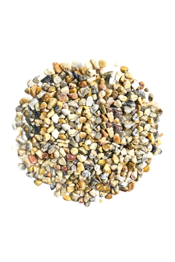 Succulent Rocks,100g Polished Pebbles for Indoor Plants, Decorative River Rocks for Plants Indoor, Vase Fillers, Cactus Planters, Bird Bath, Fountain, Outdoor Garden Landscaping