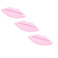 thumbnail image 1 of PPKVUFD Toothpaste Tube Squeezer, 3PCS Toothpaste Squeezer Roller Tool for Bathroom, Home Use, Cartoon Lip Shaped Toothpaste Tube Squeezer Roller, Pink, 1 of 9