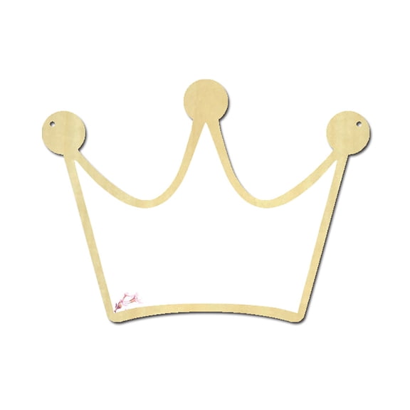 PPKVUFD Wooden Plastic Mirror for Wall - Acrylic, Non-Glass and Unbreakable Hanging Mirror for Playroom Bedroom Bathroom 9"