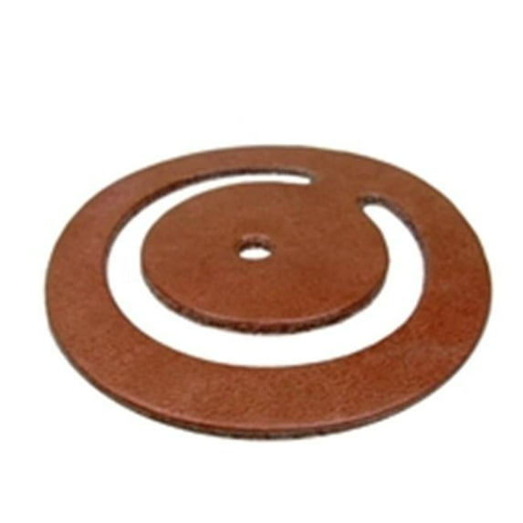 PPL-503 3.50 x 1.87 in. Flat Leather