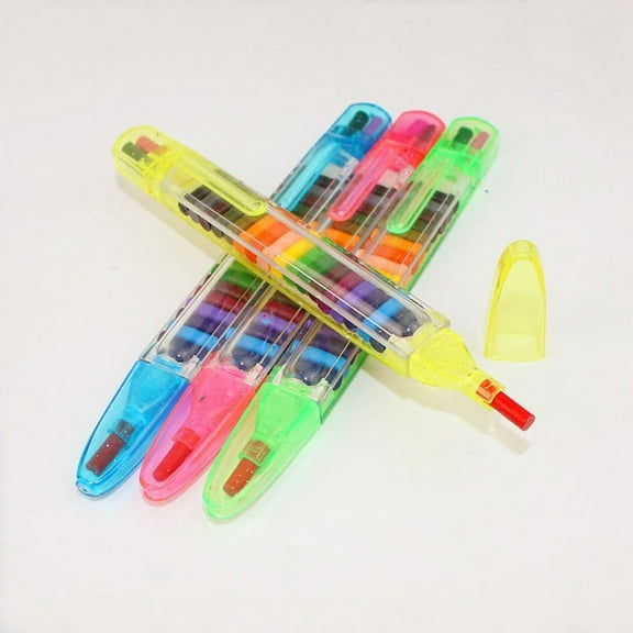 PPLoney 4 Sets of Multi-functional Painting Pens - 20 Colors Oil Painting & Graffiti Markers for Art, Sketching & Drawing
