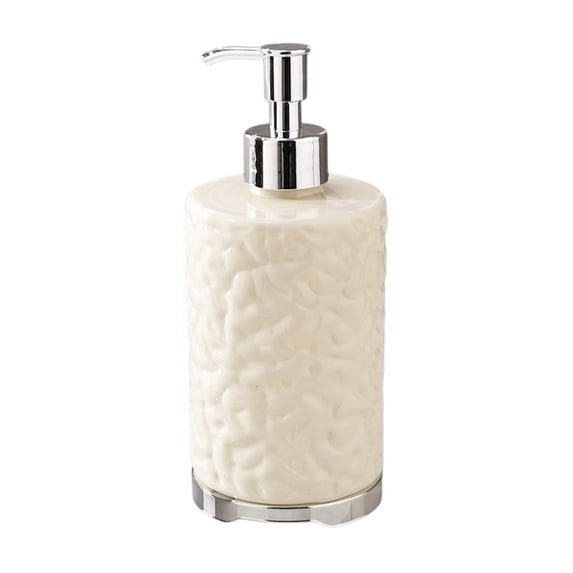 PPLoney 420ml Hand Soap Dispenser Bottle - Stylish Bathroom Kitchen Countertop Pump for Liquid Soap, Lotion, and More