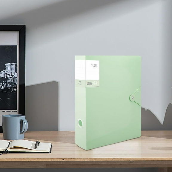 PPLoney A4 Data Book Music Score Folder with Transparent Insert Pages for Documents and Certificates Storage