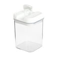 thumbnail image 1 of PPLoney Airtight Plastic Food Storage Containers Set for Kitchen - 3 Sizes for Cereal, Flour, Chips - Stackable Pantry Organization Solution, 1 of 1