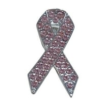 PPLoney Alloy Breast Cancer Awareness Brooch for Women | Stylish Pin for Fundraising Events | Perfect Gift for Friends and Family | Support Pink Ribbon Movement