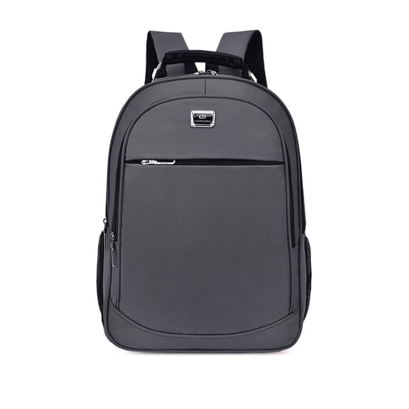 PPLoney Anti-Theft Laptop Backpack with USB Charging Port, Slim Design and Large Storage Space, Durable Business Travel Bag for Professionals and Tech Lovers (gray)