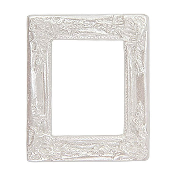 PPLoney Antique Mini Photo Frame Storage Rack - Vintage Resin Frame for Home Decor, 6×5 CM Small Decorative Picture Frame, Ideal Gift for Family