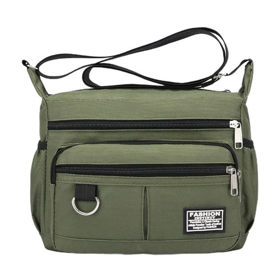 PPLoney Big Sling Bag Crossbody Chest Shoulder Purse - Adjustable Travel Backpack for Men and Women, Outdoor Sports Bag, Lightweight and Easy to Clean