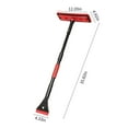 thumbnail image 1 of PPLoney Car Snow Shovel, Retractable Snow Shovel with EVA Sponge for Gentle Snow Removal, Aluminum Alloy Handle, Ideal for Winter Car Care, 1 of 5