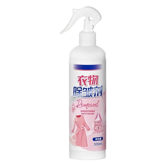 PPLoney Clothing Wrinkle Remover Spray 100ml - Targets Fine Lines, Dermatologist-Tested for All Skin Types