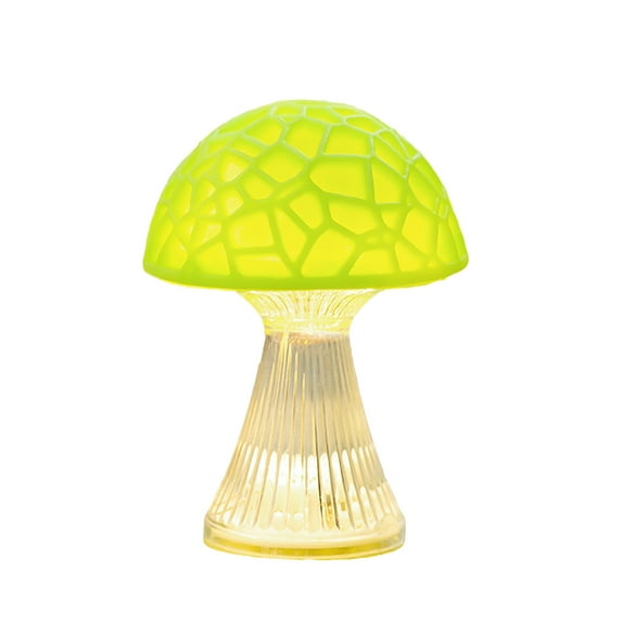 PPLoney Colorful Mushrooms LED Nightlight - Ideal for Bedroom, Living Room, Dining Table, Study, Dormitory, or as a Decorative Gift for Friends and Family. Perfect Ambient Lighting for Any Occasion!