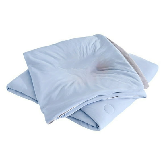 PPLoney "Cool and Breathable Silk Summer Quilt - Lightweight Machine Washable Comforter for All Seasons, Versatile Use as Blanket"