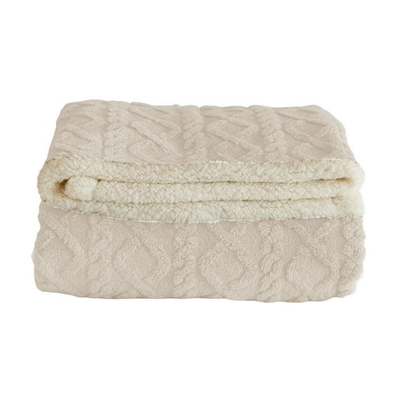 PPLoney Cozy Flannel Blanket for Home & Office - Lightweight Warm Throw for Couch, Bed, or Travel - 150 x 200 cm