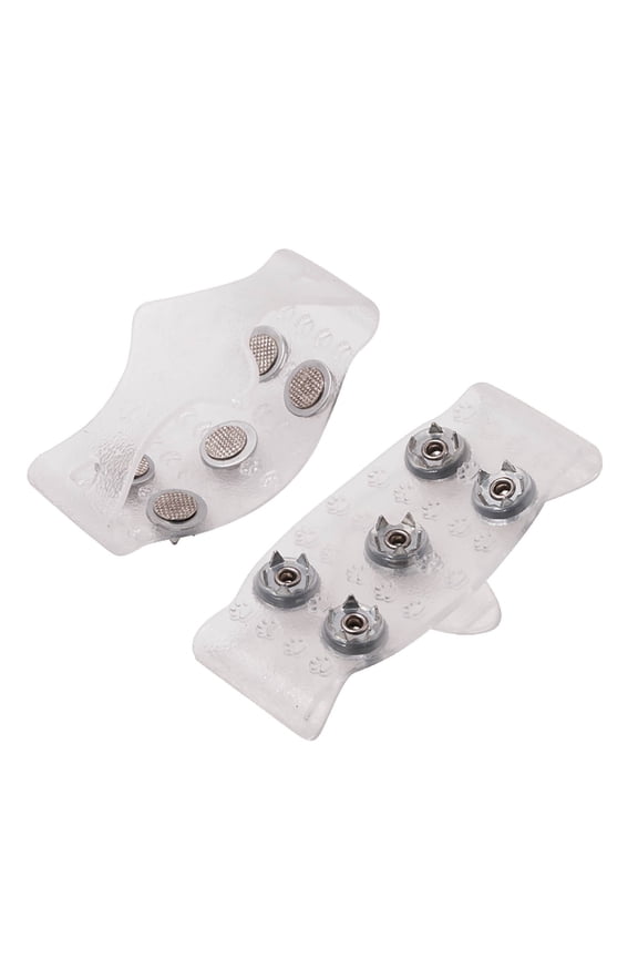 Crampons Non-slip Outdoor Snow Boot Shoe Covers for Anti-fall, Suitable for Shoes Size 13-15