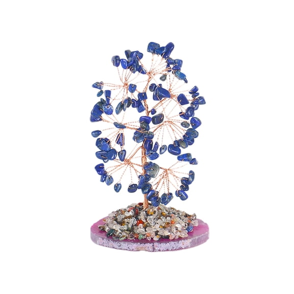 PPLoney Crystal Money Tree for Feng Shui and Chakra Healing - Enhances Wealth and Prosperity