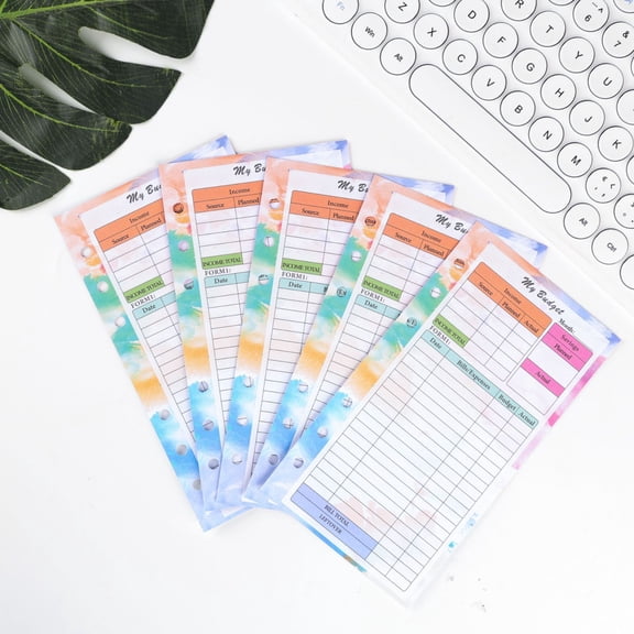 PPLoney Daily and Weekly Financial Accounting Book - Track Household Income & Expenses, Stay Organized with This Cash Budget Planner for Effective Financial Management