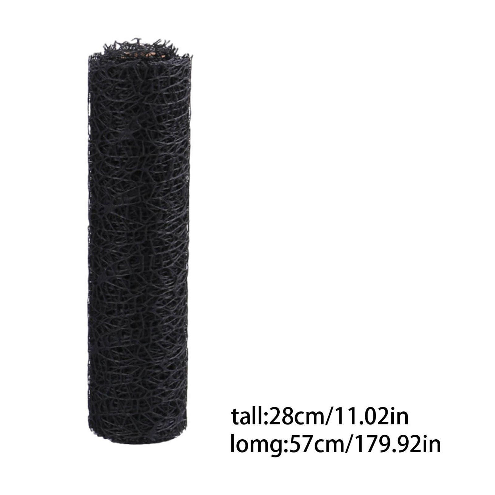 Polyethelyne Ribbon PPLoney Decorative Mesh Roll for Crafts - Versatile Tulle Tape for ...
