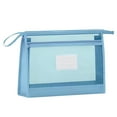thumbnail image 1 of PPLoney Double Layered Three-Dimensional Document Storage Bag with Large Capacity Zipper for Organizing Homework and Papers - Durable Mesh File Pouch for School Use, 1 of 5