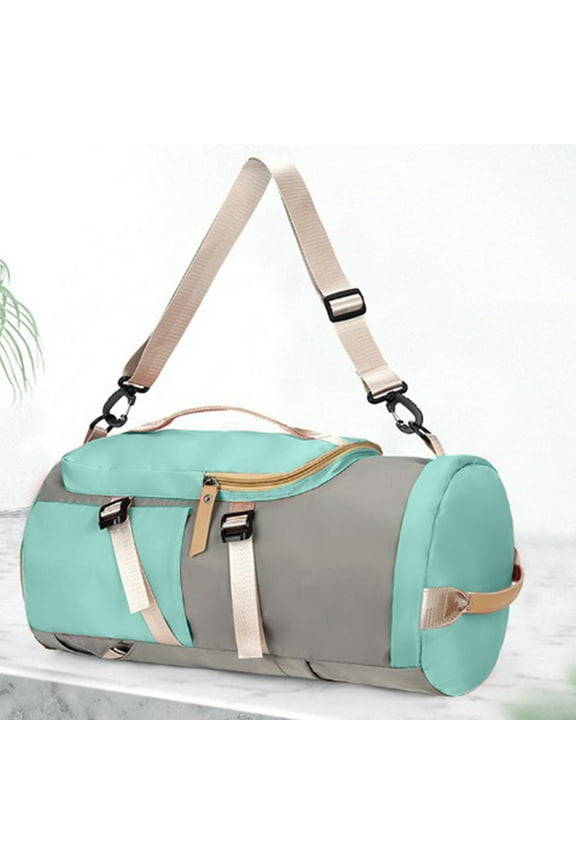 Durable Water-Resistant Gym Duffel Bag with Multiple Compartments for Easy Organization - Perfect for Sports, Travel, and Outdoor Activities