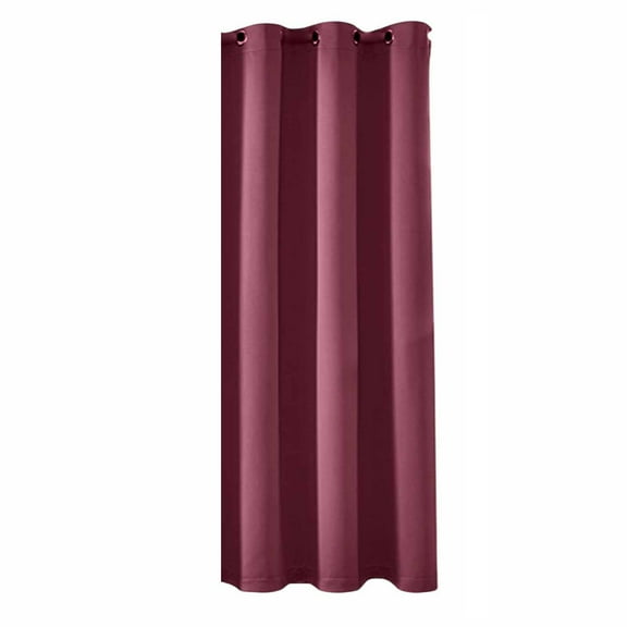 PPLoney Elegant Insulated Curtain Panel Pair - 39" W x 78" L, Noise Reducing Window Treatment - Easy Installation with Metal Grommets, Perfect for Bedroom