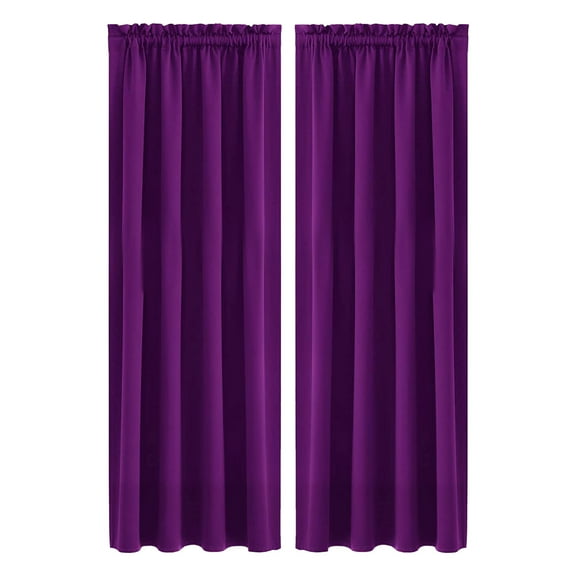 PPLoney Energy Saving Silk Curtains for Bedroom and Kitchen - Noise Reduction, Light Blocking, Easy Installation, Ideal for Better Sleep and Home Decor